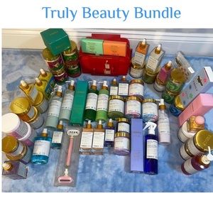 TRULY BEAUTY bundle (69 items, all new!): Powerpuff Girls, Barbie, SpongeBob etc